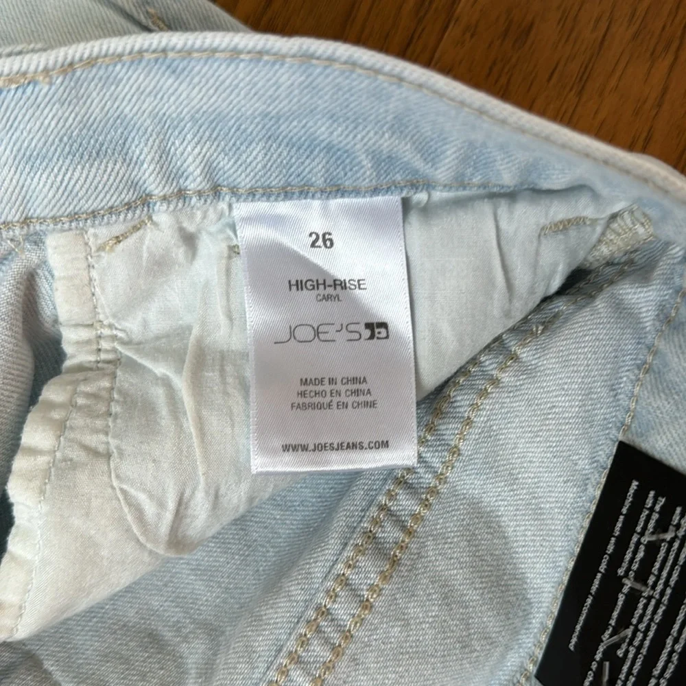 NWT JOES JEANS HIGH RISE WIDE LEG 26 - Picture 3 of 4